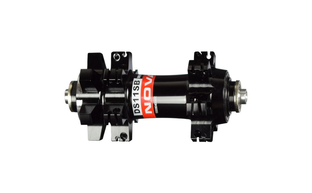 4 Front disc hub Novatec DS11SB/A disc, black, 28 holes -Kratky popis –  H1 – Nazov produktu