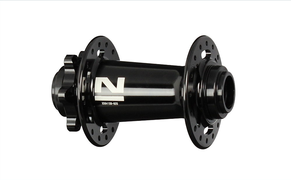Front hub Novatec XD641SB-B20, black, 32 holes
