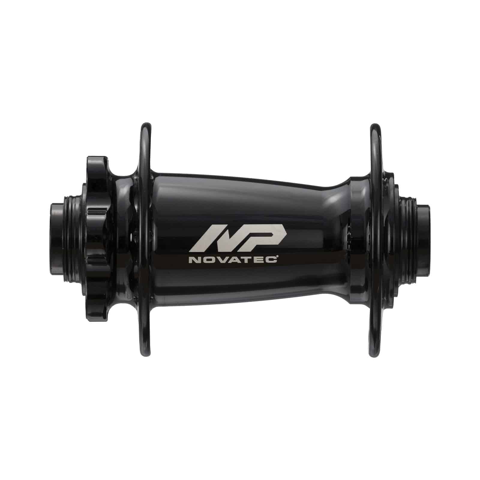 Front disc hub Novatec Premium XD601SB/A-B15, black, 32 holes