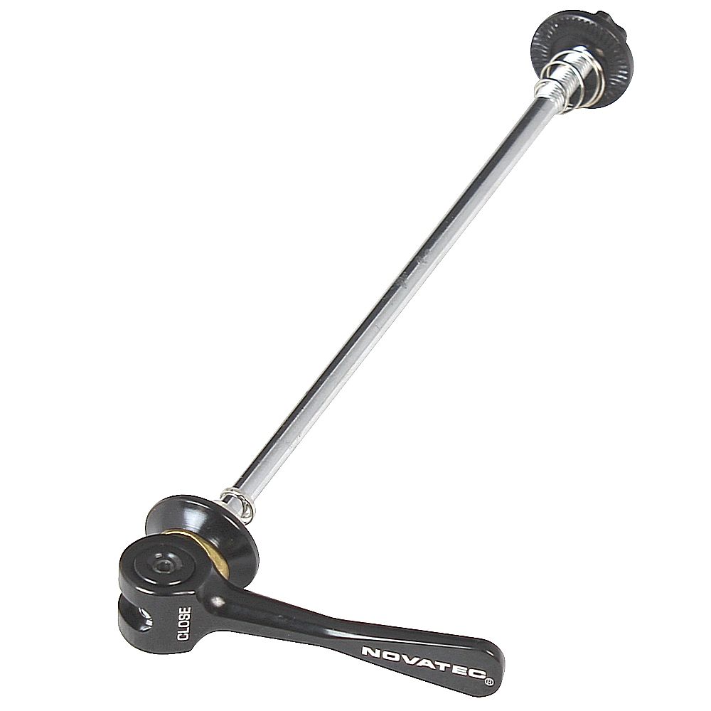 Quick release QR245R SUPER LIGHT (34g) Rear 144mm Novatec Logo