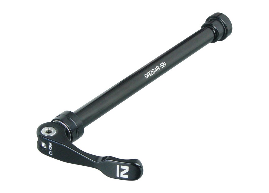 Quick release QR264R-SN-X12 Syntace, alloy 12x142x166L, (M12xP1.0x25), W/Nut, Novatec Logo