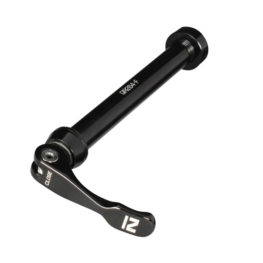 Quick release QR264F-EN-B15 Shim., alloy M15xP1.5×135 (M15xP1.5), W/Nut, Novatec Logo