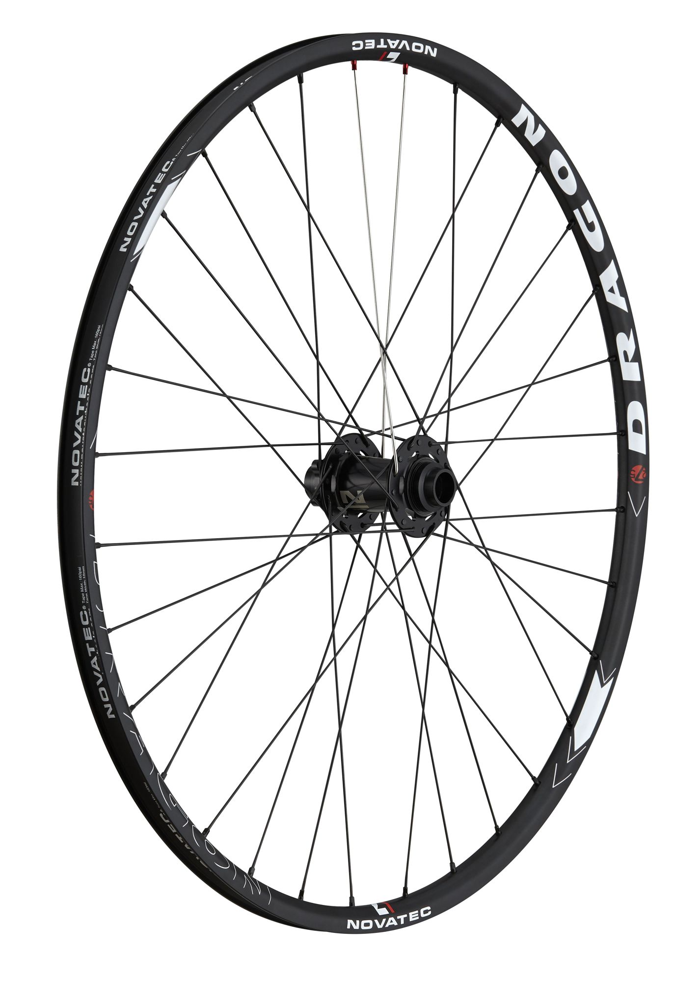 WHA DRAGON275 u2.1, MTB-XC-Alloy, BLACK-Hubs – SAMPLE