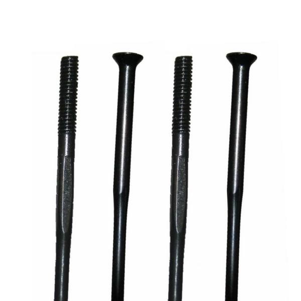 Spoke STRAIGHT, 282mm DB-2.0/1.5/2.0 14G BLK SAPIM LASER