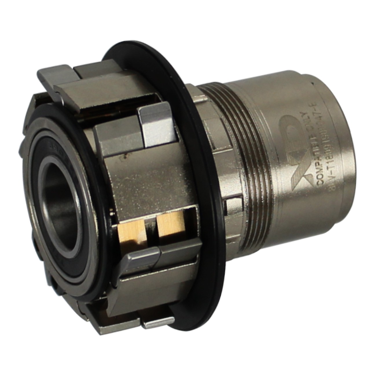 Freehub body E6 type, Sram XD, steel 2×6-pawls