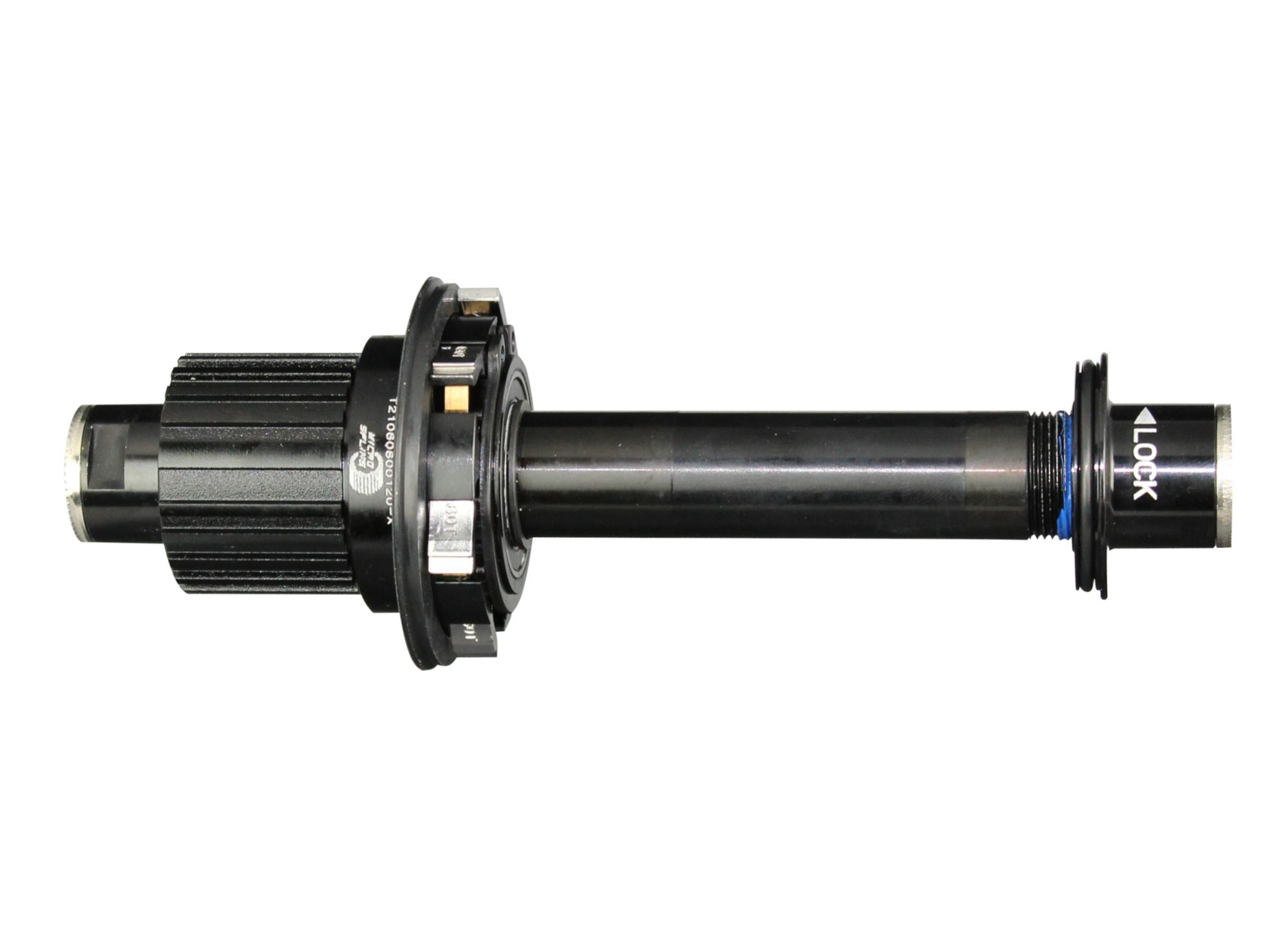 Freehub body X6 (R660) type, Micro Spline + Axle BOOST 12×148, steel 6-pawls