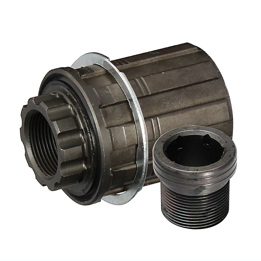 Freehub body L1 (TSE) type, Shim.11, w/9spacer, w/bearing, w/seal, w/fix.bolt