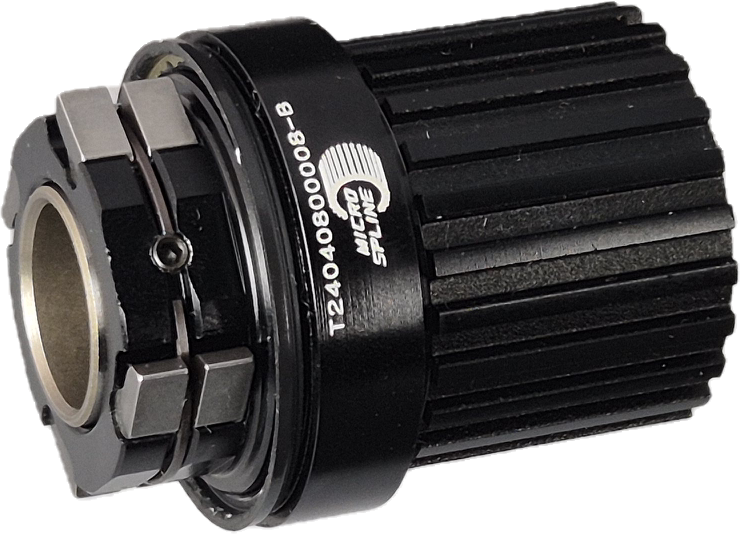 Freehub body B2 (B427) type, Micro Spline, alloy