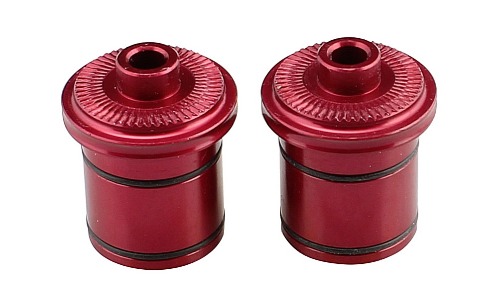 Side cap FRONT QR, AL-RED, L/R, MULTI for D881SB, D991SB, D541SB