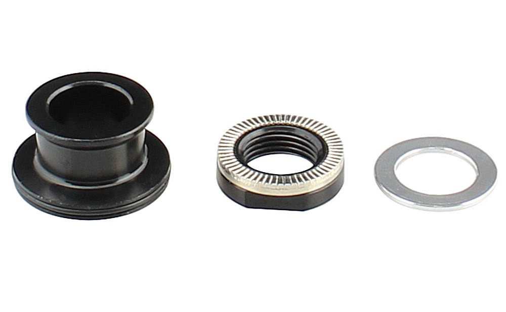 Side cap REAR QR, AL-BLK, LEFT, for F172SB-QR