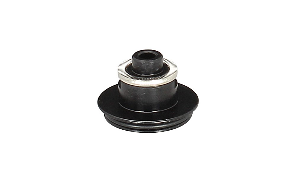 Side cap REAR QR, AL-BLK, LEFT, MULTI for D882SB – assembled