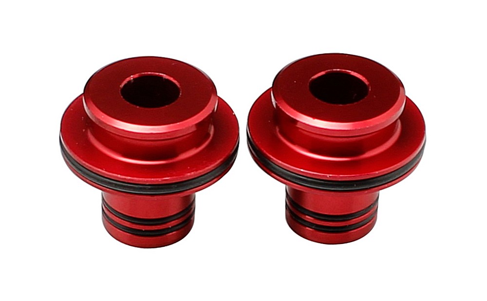 Side cap FRONT 09-P, AL-RED, L/R, MULTI for XD711SB, D771SB