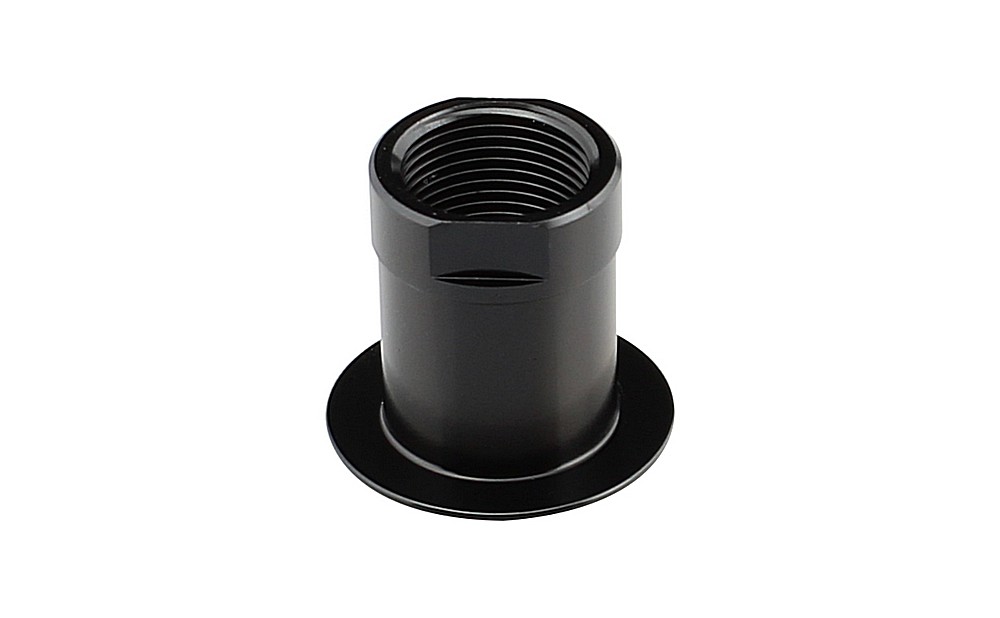 Side cap REAR X12 CL, AL-BLK, LEFT, MULTI for D412SB-CL, D412CB-CL, AXLE-240571