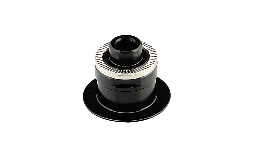 Side cap REAR QR, AL-BLK, LEFT, MULTI for D412SB, D412CB, AXLE-240378