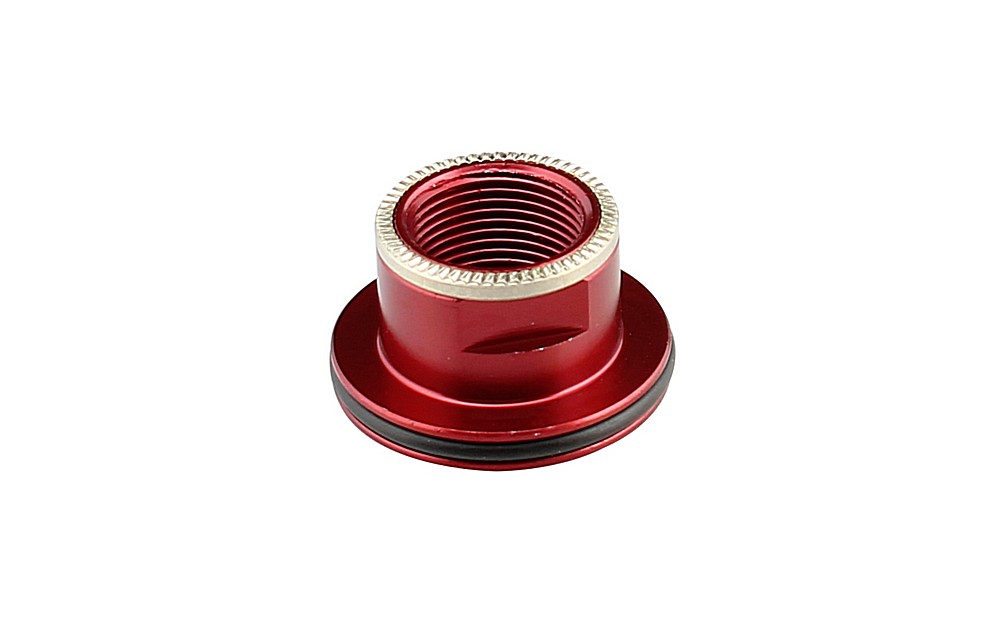 Side cap REAR 10/12, AL-RED, LEFT, MULTI for DH82SB,DH12SB,DH42,D882SB – assembled