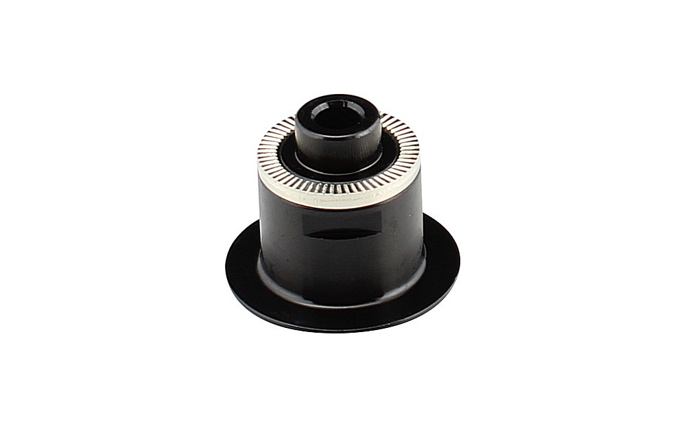 Side cap REAR QR, AL-BLK, LEFT, MULTI for D462SB – assembled