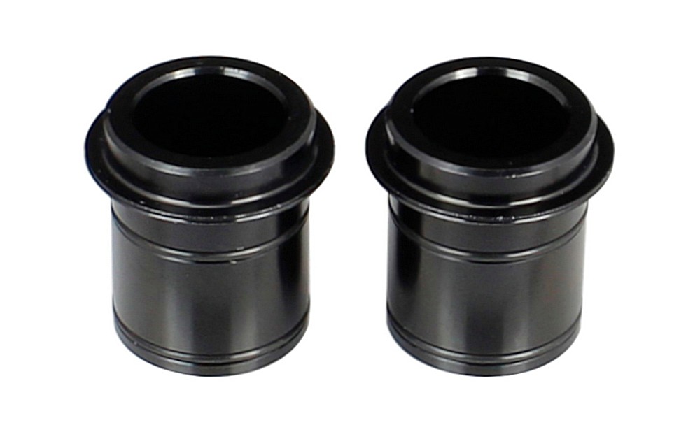 Side cap FRONT 15/B15, AL-BLK, L/R, MULTI for D541SB-B15, XD641SB-B15, XD601SB-B15 BOOST