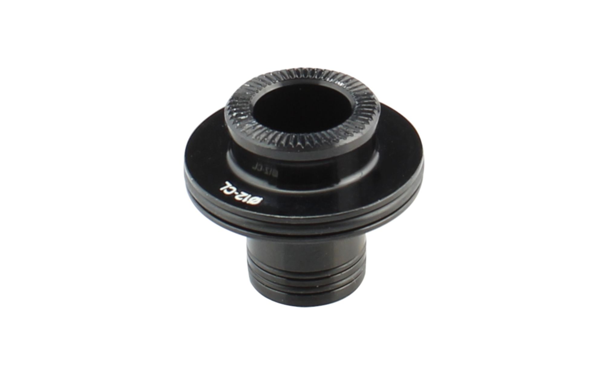 Side cap FRONT 12-P, AL-BLK, Right, w/O-rings,CENTERLOCK- XD611SB-CL, D771SB-CL, D791SB-CL