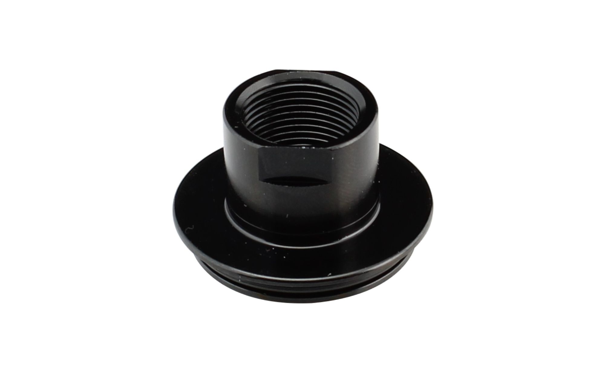 Side cap REAR X12/B12, 6-Bolt AL-BLK, LEFT, MULTI for D442SB