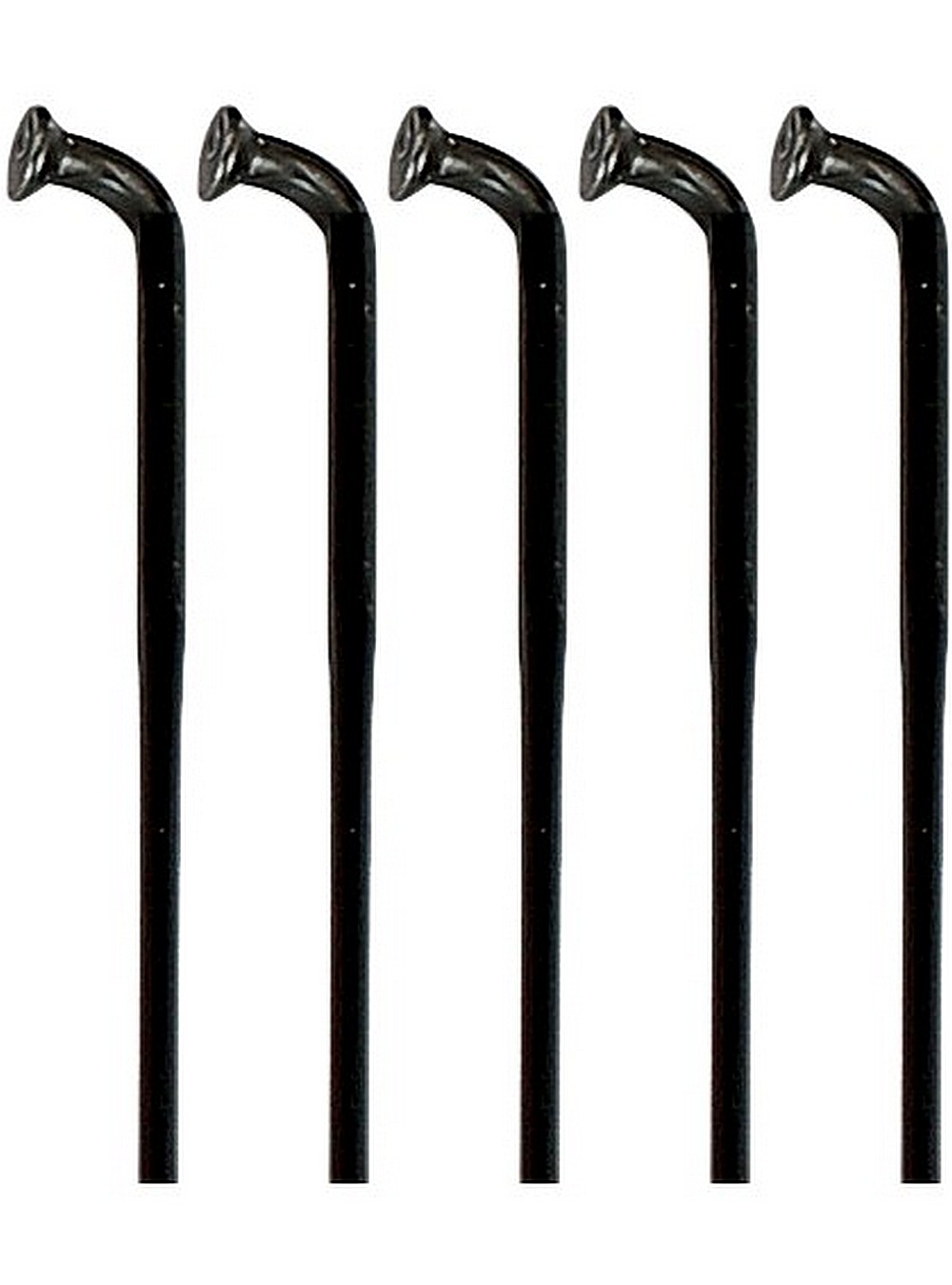 Spoke J-HOOK, 252mm DB-2.0/1.8/2.0 14G BLK W/lockt. PSRTB2018 (RACE)