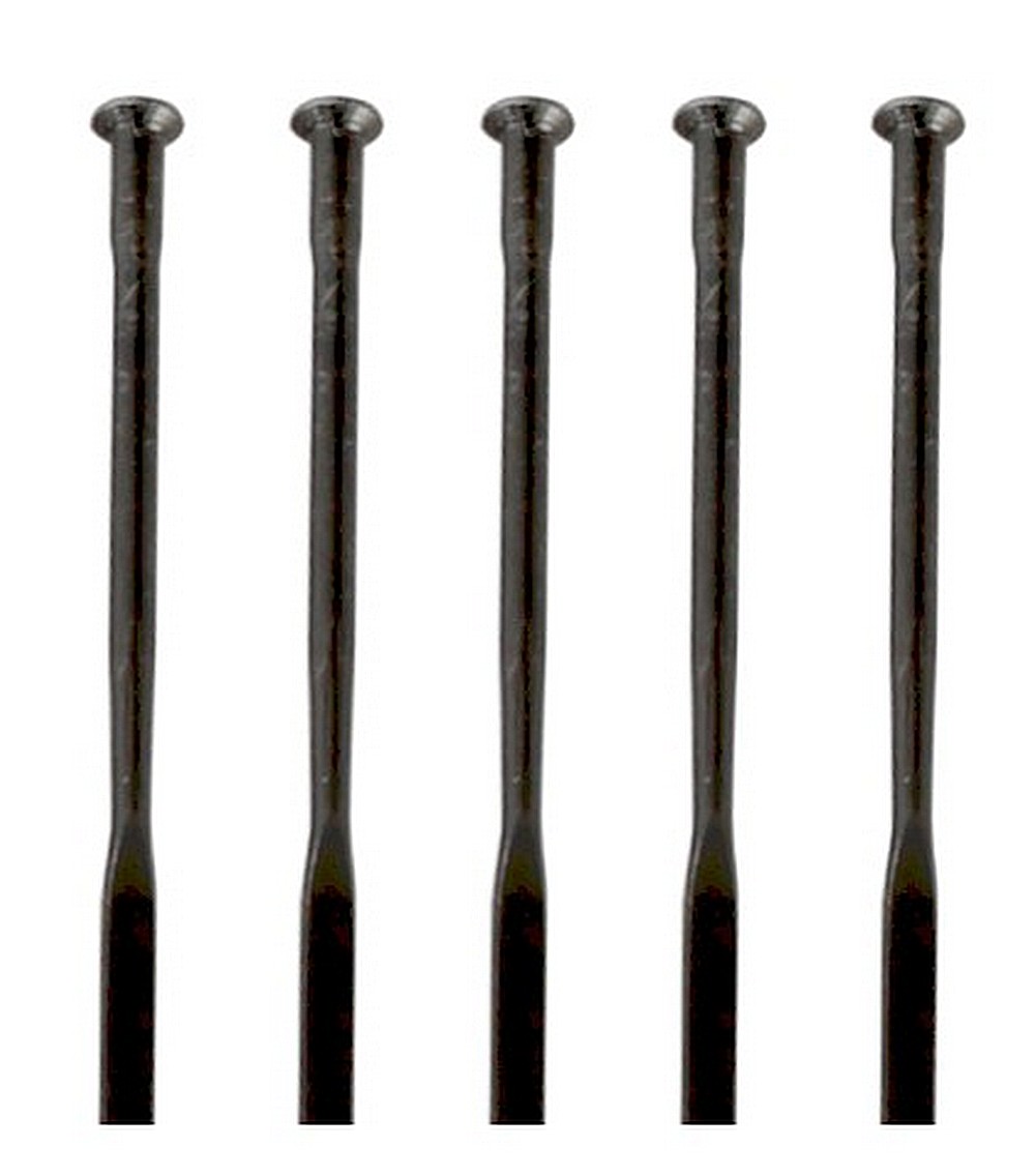 Spoke STRAIGHT, 267mm AERO-2.0/2.2-0.95/2.0 14G BLK w/lockt. PBA1422 (CX-SPRINT) – SRV