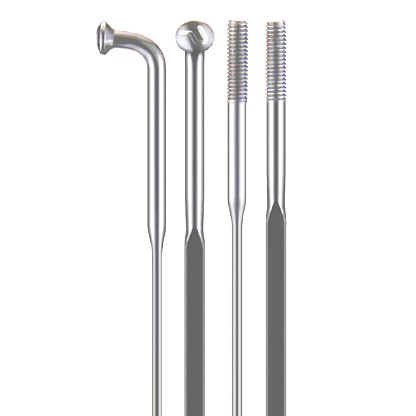 Spoke J-HOOK, 272mm AERO-2.0/2.2-0.95/2.0 14G SLV w/lockt.PBA1422 (CXSPRINT) – SRV