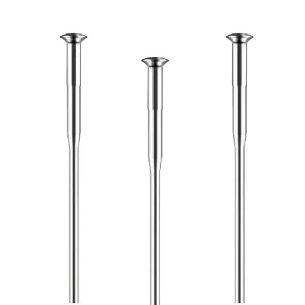 Spoke STRAIGHT, 279mm DB-2.0/1.5/2.0 14G SLV w/lockt. PSRTB2015 (LASER) – SRV