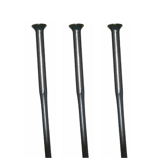 Spoke STRAIGHT, 282mm DB-2.0/1.5/2.0 14G BLK W/lockt. PDB1417 for Sprint