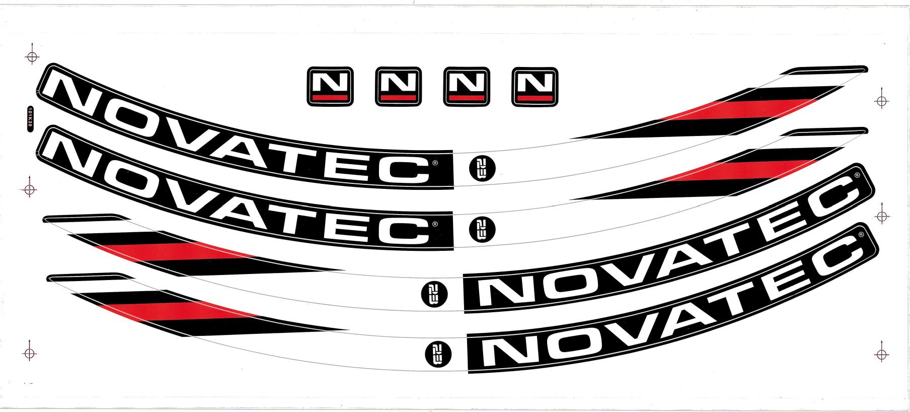 Sticker for loose rim, MXA23C-29xW23, w/matt transp. film (Diablo 29)