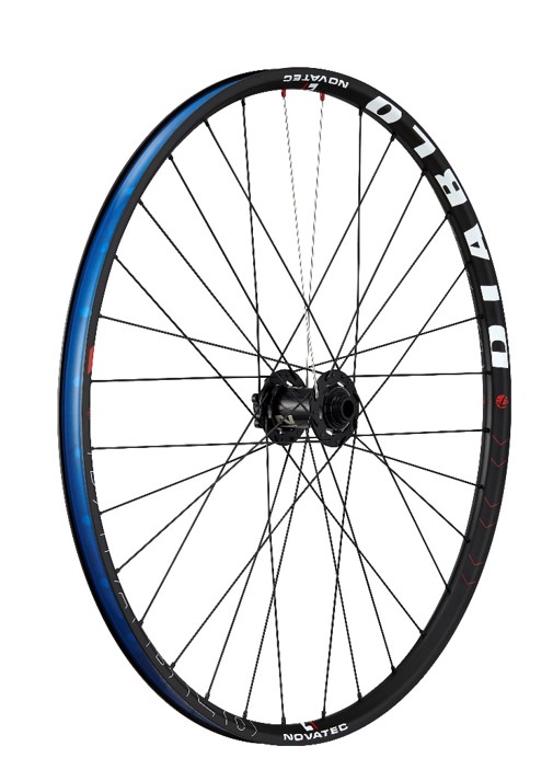 Novatec MTB offroad wheels DIABLO275, tubeless ready, 15×100/12x142mm, Shimano HG