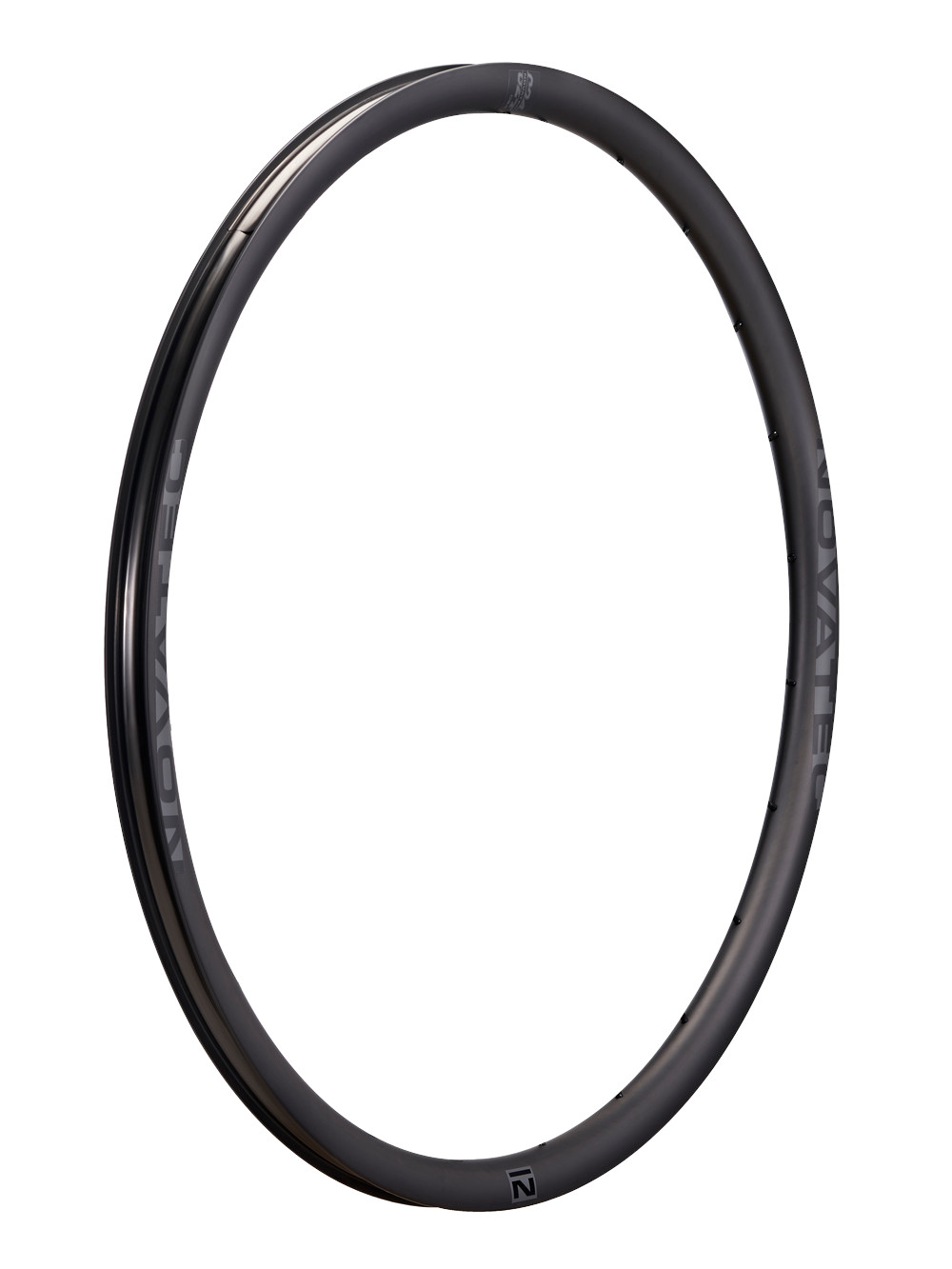 Rim, carbon, 700C, 24H L12R12, G24, 28×24, Logo G24-AM, 30% Matt Black